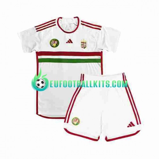 Hungray Away Football Shirts 2022 Kids LS