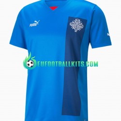 Iceland Home Football Shirts 2022 Men LS