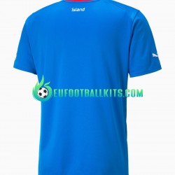 Iceland Home Football Shirts 2022 Men LS
