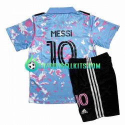 Inte Miami Lionel Messi 10 Third Football Shirts 2023-2024 Kids LS