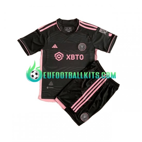 Inter Miami Away Football Shirts 2023 Kids LS