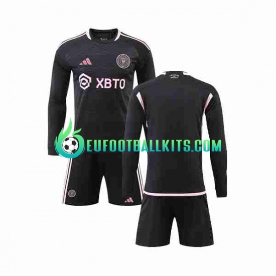 Inter Miami Away Football Shirts 2023-2024 Kids SS