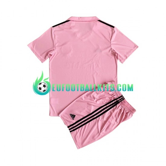Inter Miami Home Football Shirts 2023 Kids LS
