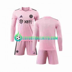 Inter Miami Home Football Shirts 2023-2024 Kids SS