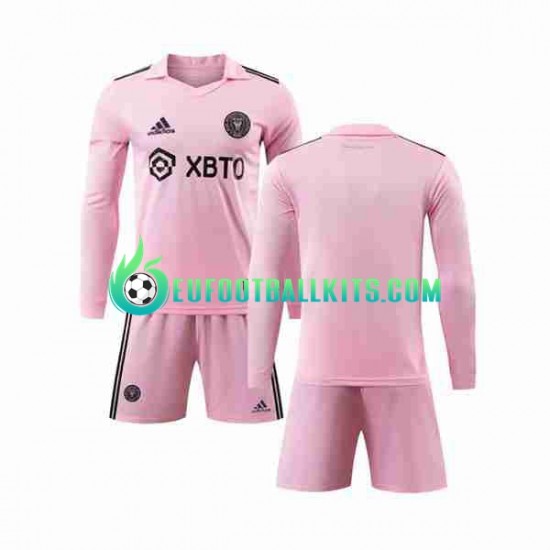 Inter Miami Home Football Shirts 2023-2024 Kids SS