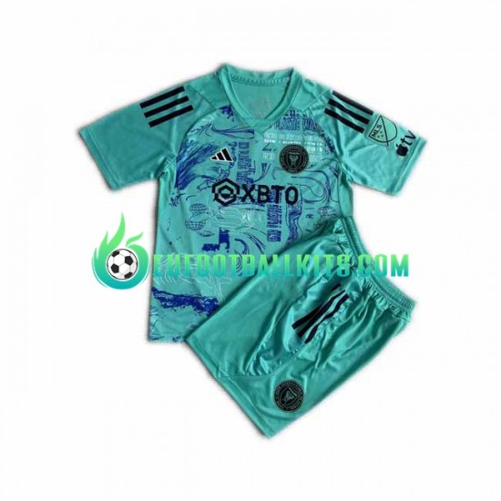 Inter Miami Special Home Football Shirts 2023-2024 Kids LS