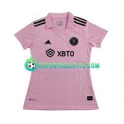 Inter Miami Home Football Shirts 2023-2024 Woman LS