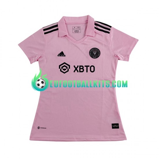 Inter Miami Home Football Shirts 2023-2024 Woman LS