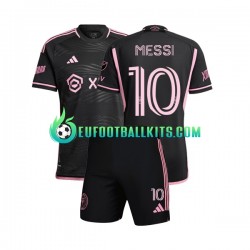 Inter Miami Lionel Messi 10 Away Football Shirts 2023 Kids LS