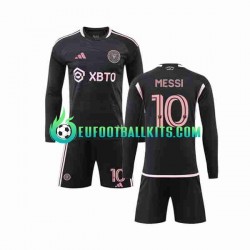Inter Miami Lionel Messi 10 Away Football Shirts 2023-2024 Kids SS