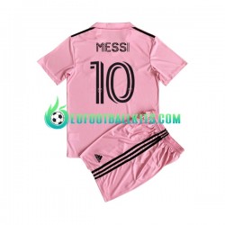 Inter Miami Lionel Messi 10 Home Football Shirts 2023 Kids LS