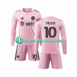 Inter Miami Lionel Messi 10 Home Football Shirts 2023-2024 Kids SS