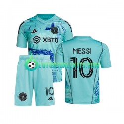 Inter Miami Lionel Messi 10 Special Home Football Shirts 2023-2024 Kids LS