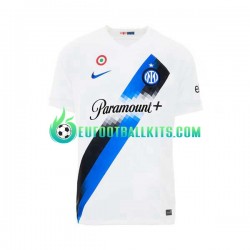 Inter Milan Away Football Shirts 2023-2024 Men LS