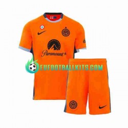 Inter Milan Third Football Shirts 2023-2024 Kids LS