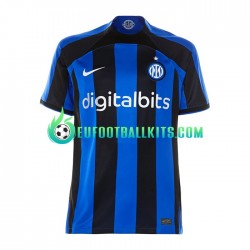 Inter Milan Home Football Shirts 2022-2023 Men LS
