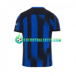 Inter Milan Home Football Shirts 2023-2024 Men LS