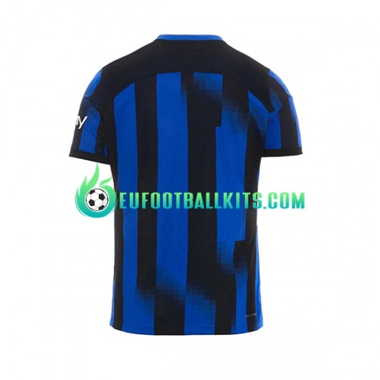 Inter Milan Home Football Shirts 2023-2024 Men LS