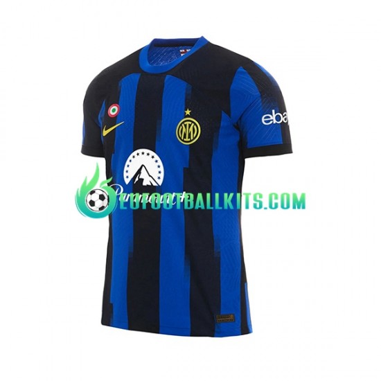 Inter Milan Home Football Shirts 2023-2024 Men LS