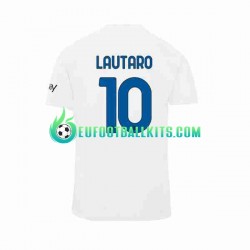 Inter Milan Lautaro Martinez 10 Away Football Shirts 2023-2024 Men LS