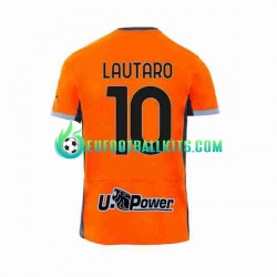 Inter Milan Lautaro Martinez 10 Third Football Shirts 2023-2024 Men LS