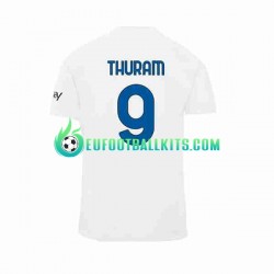 Inter Milan Marcus Thuram 9 Away Football Shirts 2023-2024 Men LS