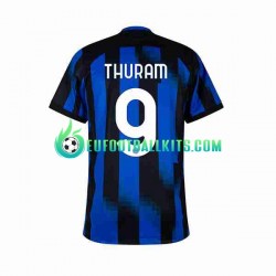 Inter Milan Marcus Thuram 9 Home Football Shirts 2023-2024 Men LS