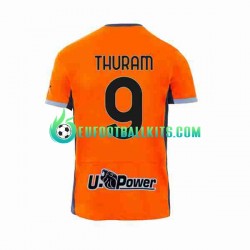 Inter Milan Marcus Thuram 9 Third Football Shirts 2023-2024 Men LS
