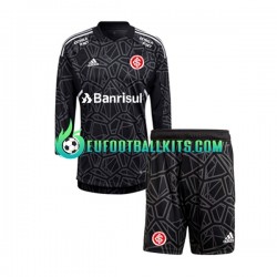 Internacional Goalkeeper Home Football Shirts 2022-2023 Kids SS