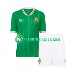 1reland Home Football Shirts 2023 Kids LS