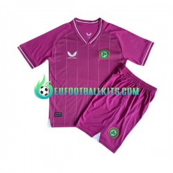 1reland Goalkeeper Home Football Shirts 2023 Kids LS