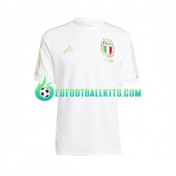 Italy 2023 Anniversary Home Football Shirts Men LS