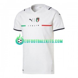 Italy Away Football Shirts 2021-2022 Men LS