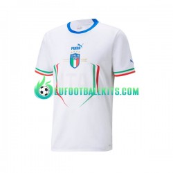 Italy Away Football Shirts 2022-2023 Men LS