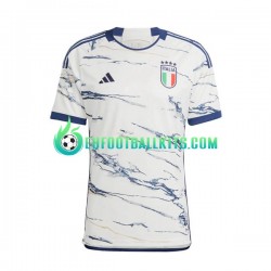 Italy Away Football Shirts 2023 Men LS