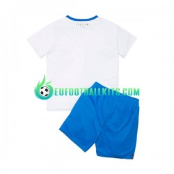 Italy Away Football Shirts 2022-2023 Kids LS