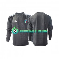 Italy Goalkeeper Away Football Shirts 2023 Men SS
