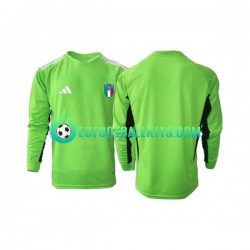 Italy Goalkeeper Home Football Shirts 2023 Men SS