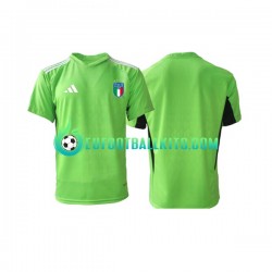 Italy Goalkeeper Home Football Shirts 2023 Men LS