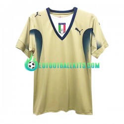 Italy Goalkeeper Retro Home Football Shirts 2006 Men LS