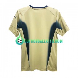 Italy Goalkeeper Retro Home Football Shirts 2006 Men LS