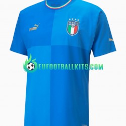 Italy Home Football Shirts 2022 Men LS