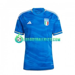 Italy Home Football Shirts 2023 Men LS
