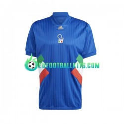 Italy Icon Retro Home Football Shirts 2022-2023 Men LS