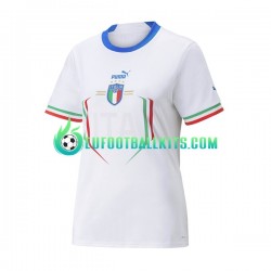 Italy Away Football Shirts 2022-2023 Woman LS