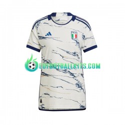 Italy Away Football Shirts 2023 Woman LS