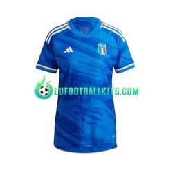 Italy Home Football Shirts 2023 Woman LS