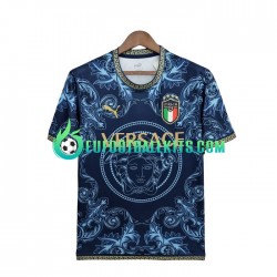 Italy Versace Edition Home Football Shirts 2022-2023 Men LS