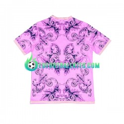 Italy Versace Football Shirts Pinkcolor 2023-2024 Men LS