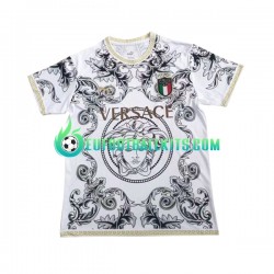 Italy Versace Football Shirts Whitecolor 2023-2024 Men LS